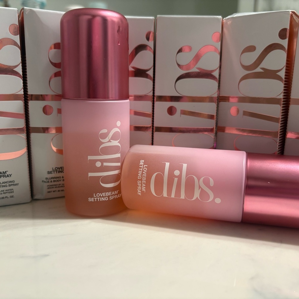 Dibs. Setting Spray